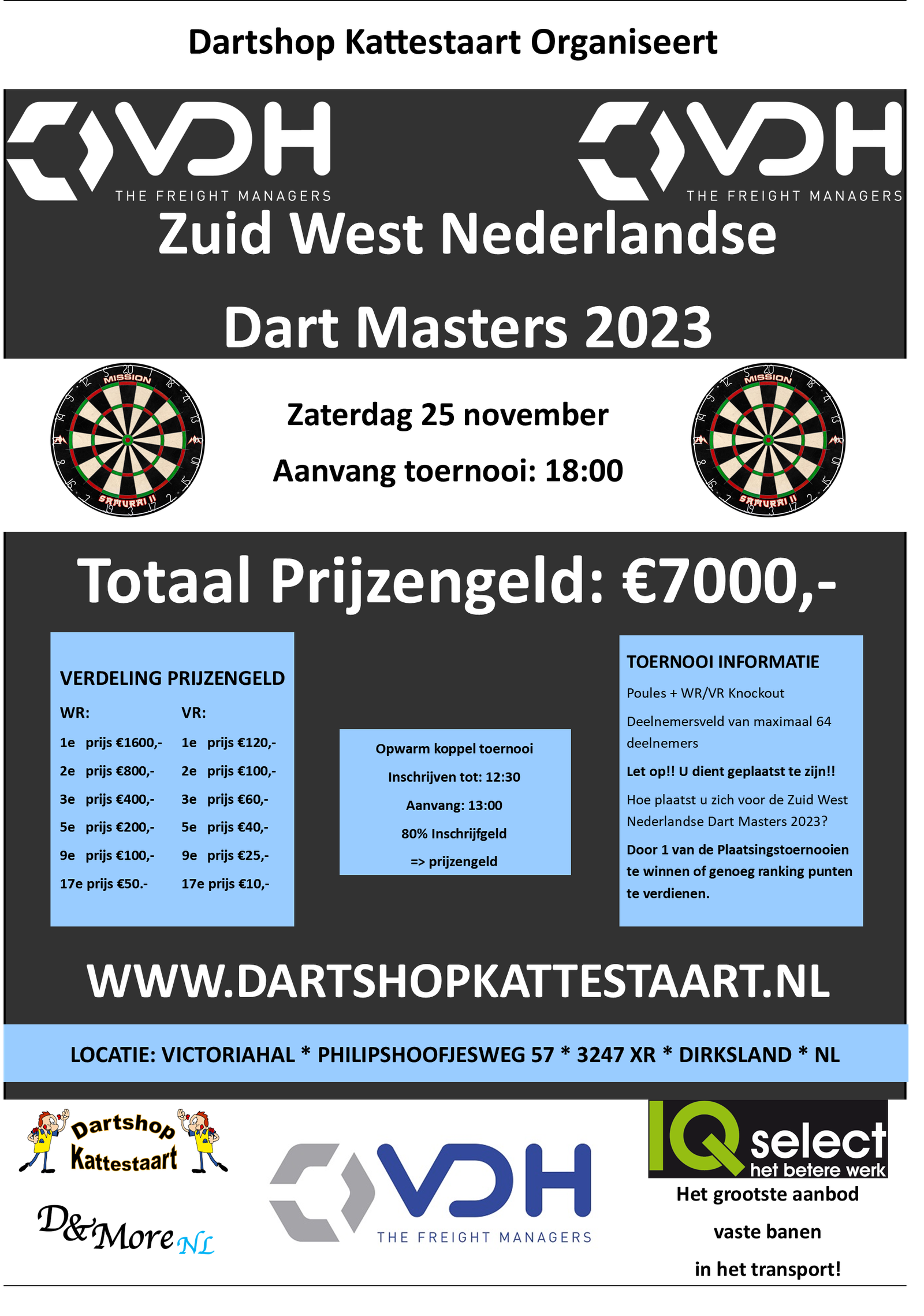 Flyer Open Tamara's Horeca 2022 18 december 2022