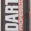 Bull's Carpet Dartmat + Oche 300x90cm - Black