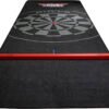 Bull's Carpet Dartmat + Oche 300x90cm - Black