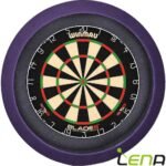 Lena-DartbordVerlichting-Basic-Paars.jpg Lena Basic Darts Verlichting Blauw