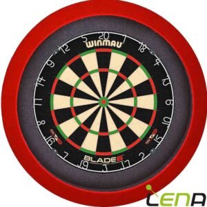 Lena Basic Darts Verlichting Rood