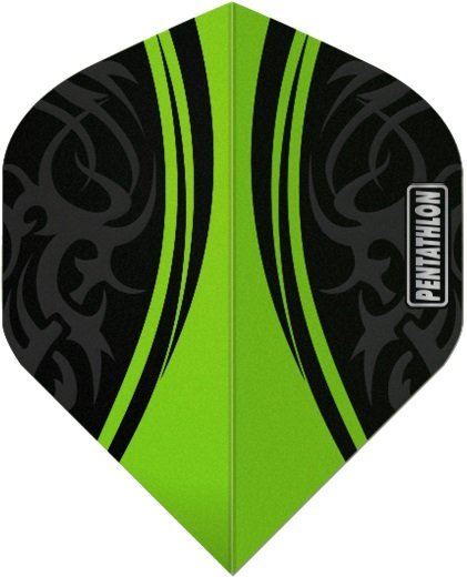 Pentathlon Flights STD Pentathlon Tribal Green