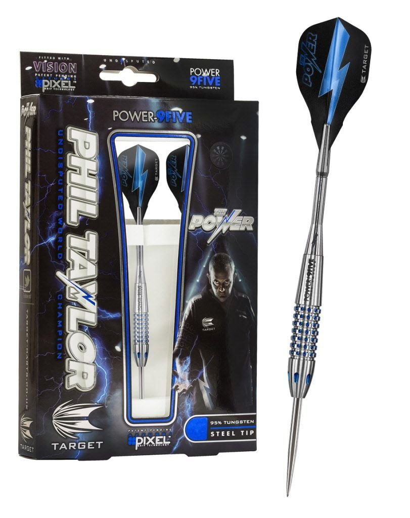 Target Phil Taylor, Power 9Five Gen 1. 95% Tungsten 22 gram