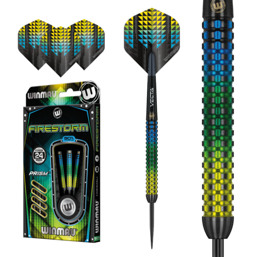Winmau Firestorm 90% Darts 28 Gram
