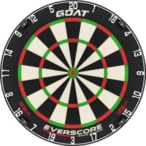 GOAT Everscore NXT LVL – Professioneel Dartbord