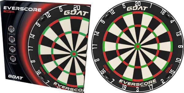 4jcUooFpKE-GD1000010_COMPOSITION_001_ GOAT Everscore NXT LVL - Professioneel Dartbord