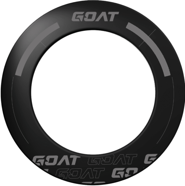 Goat-DEFENDER-Dartbord Surround-Printed-Black 1