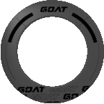 GD7300012_COMPOSITION_001_ Goat-DEFENDER-Dartbord Surround-Printed-Grey 1