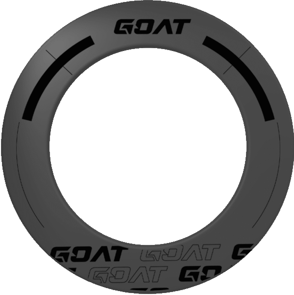 GD7300012_COMPOSITION_001_ Goat-DEFENDER-Dartbord Surround-Printed-Grey 1