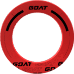 GD7300022_COMPOSITION_001_ Goat-DEFENDER-Dartbord Surround-Printed-Red 1