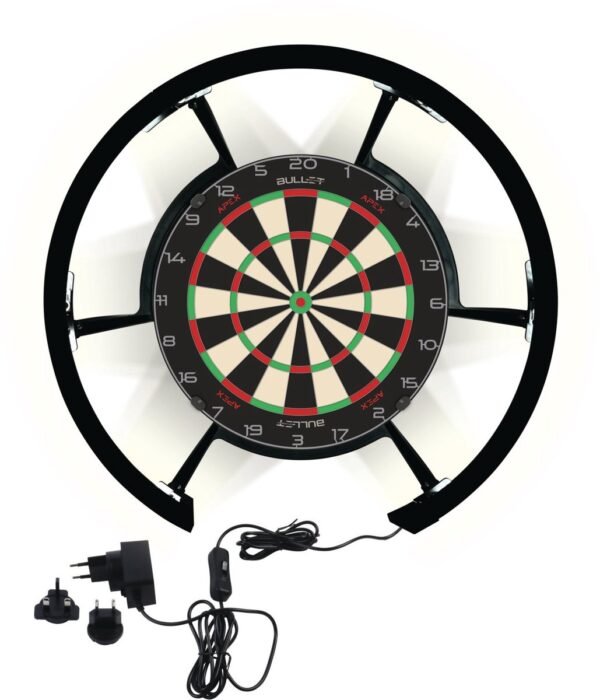 Bullet Radion 300 Dartbord verlichting