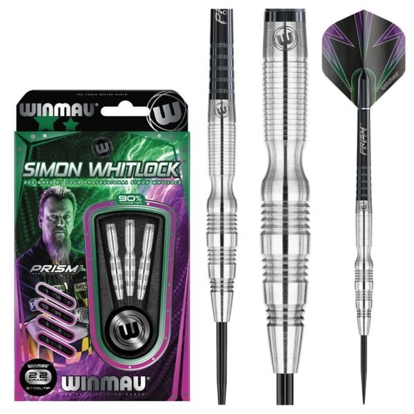 Winmau Simon Whitlock90% Tungsten Darts 22 gram