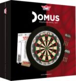 Bull’s Domus Professionele Dartset – Complete set - Dartbord - Verlichting - Surround