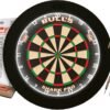 Bull’s Domus Professionele Dartset – Complete set - Dartbord - Verlichting - Surround