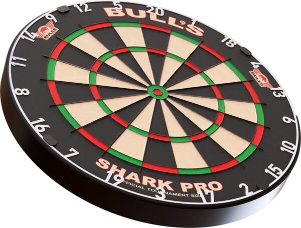 Bull’s Domus Professionele Dartset – Complete set - Dartbord - Verlichting - Surround