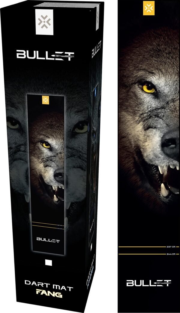 Bullet Carpet FANG Dartmat 300 x 60 cm