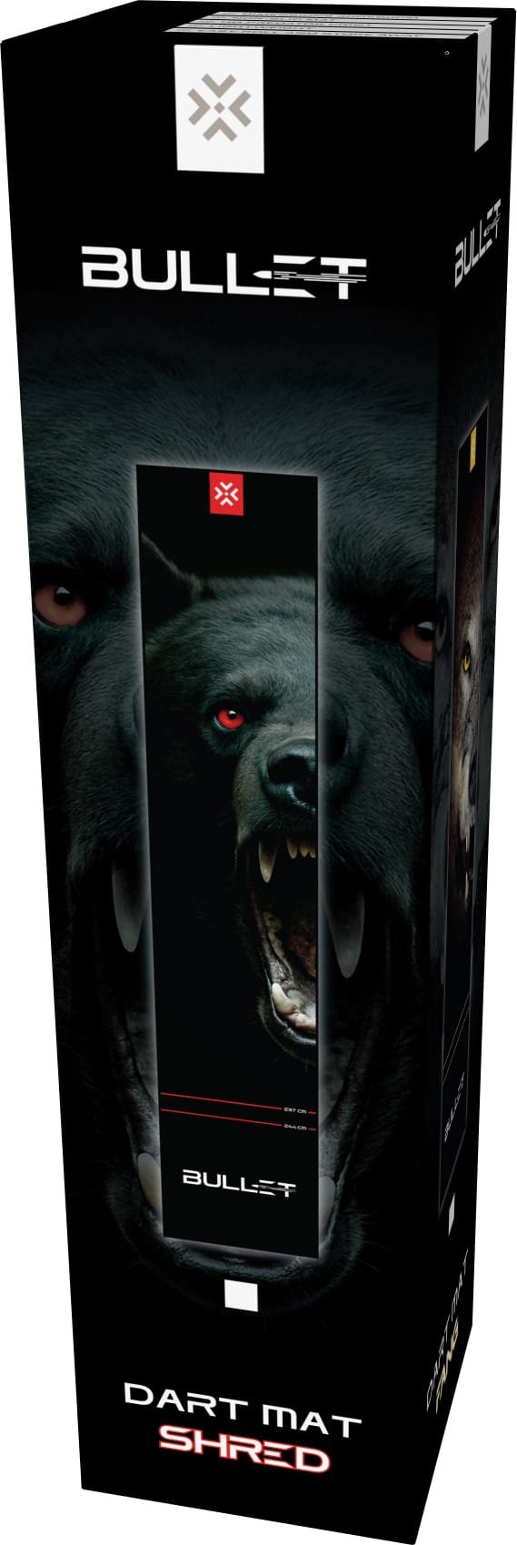 8c3c7f09-41bd-43b0-a1ab-0d2718141882 (1) Bullet Carpet SHRED Dartmat 300 x 60 cm