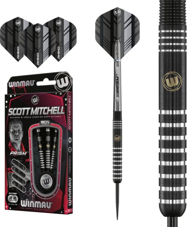 Winmau Scott Mitchell 90% Darts 24 Gram