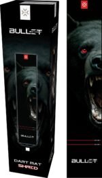 a6b81e94-e1e6-4910-9e61-6b6d5cdf548f Bullet Carpet SHRED Dartmat 300 x 60 cm