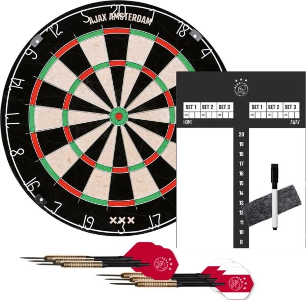 AJAX-Startset-Dartbord