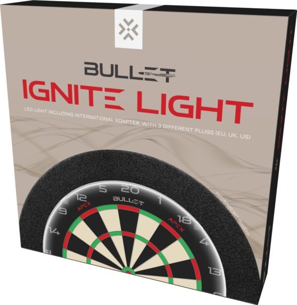 Bullet Ignite Dartbord Verlichting