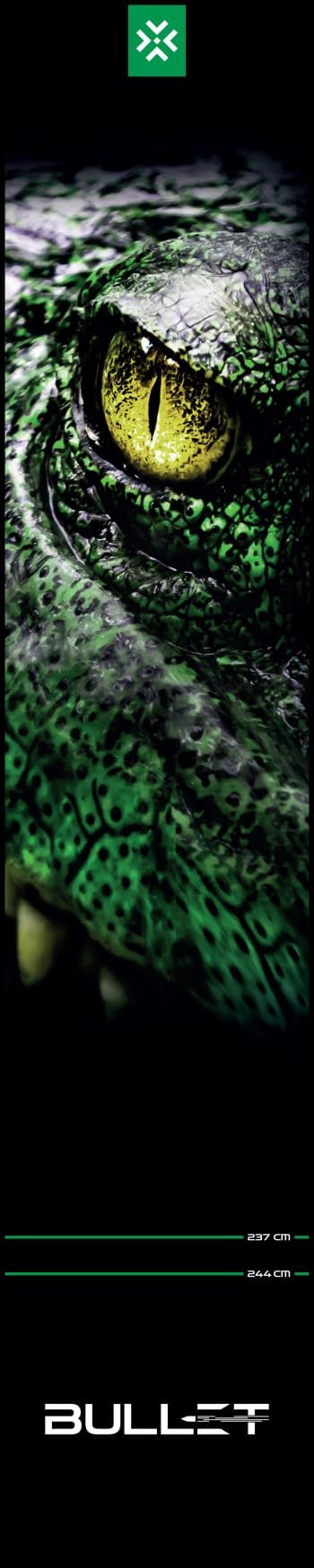 dd59db51-d848-4be7-b531-d0c70b5cfaf0 Bullet Carpet Gator Dartmat 300 x 60 cm