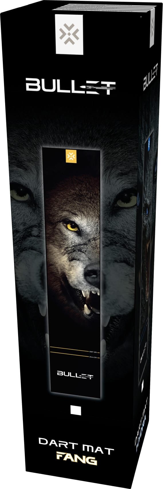 Bullet Carpet FANG Dartmat 300 x 60 cm