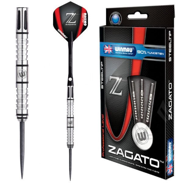 Winmau Zagato 90% Tungsten Darts 22 gram