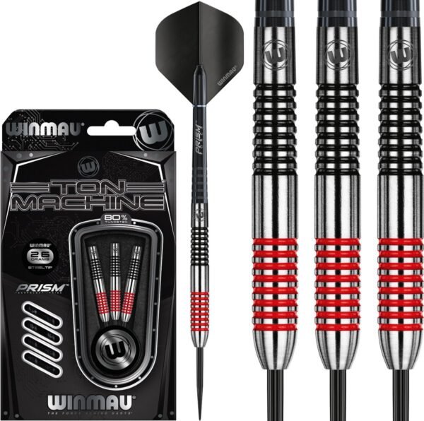 Winmau Ton Machine 80% - Dartpijlen - 26 Gram