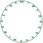 4jSLexQC75-BT1000130_COMPOSITION_001_ BULLET custom Numberring GREEN