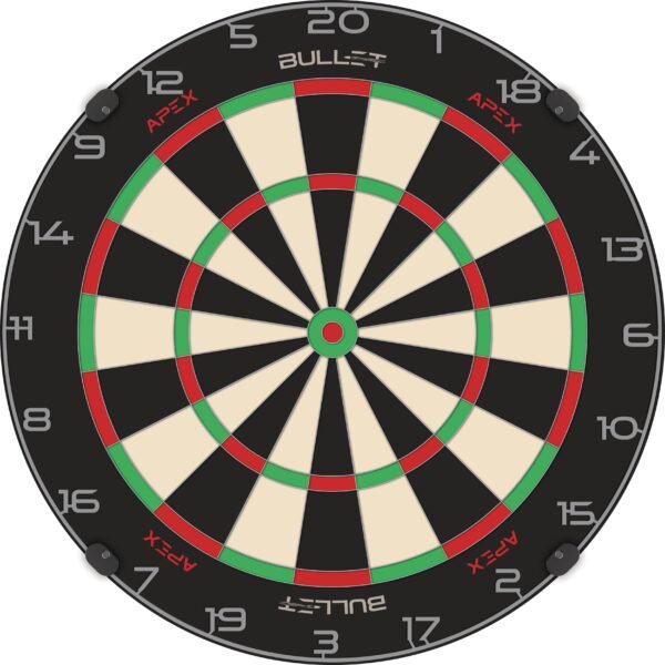 BULLET APEX High Quality DARTBOARD