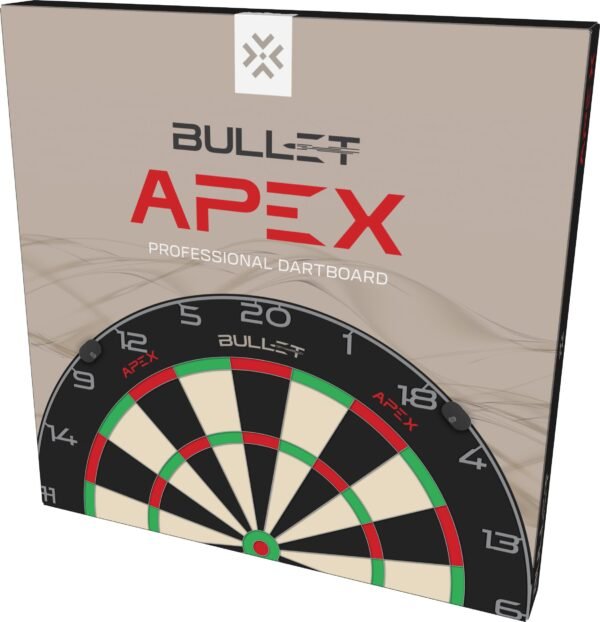 BULLET APEX High Quality DARTBOARD