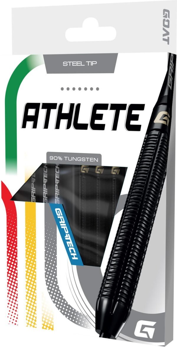 GOAT ATHLETE BLACK - Dartpijlen - 25 Gram