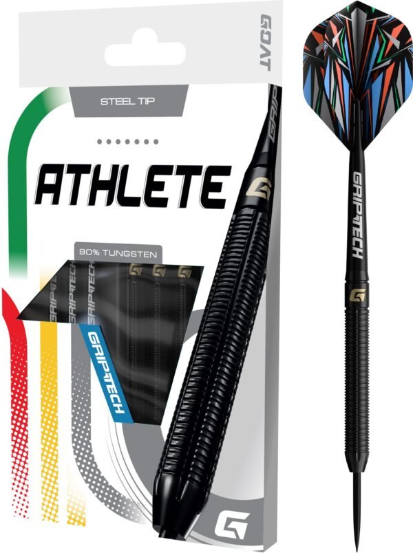 GOAT ATHLETE BLACK - Dartpijlen - 25 Gram
