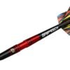 GOAT ATHLETE BLACK RED - Dartpijlen - 23,5 Gram