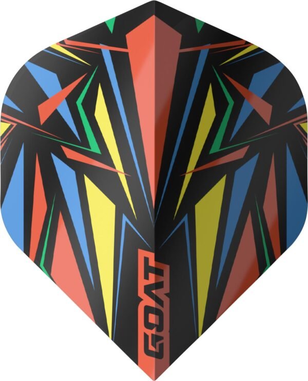 GOAT ATHLETE BLACK RED - Dartpijlen - 23,5 Gram