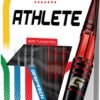 GOAT ATHLETE BLACK RED - Dartpijlen - 23,5 Gram