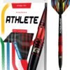 GOAT ATHLETE BLACK RED - Dartpijlen - 23,5 Gram