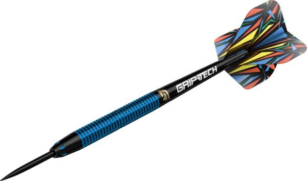 GOAT ATHLETE BLACK BLUE - Dartpijlen - 22 Gram