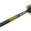 GOAT ATHLETE BLACK YELLOW - Dartpijlen - 22 Gram