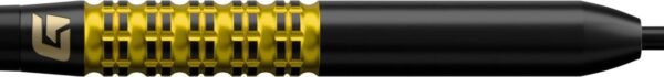 GOAT ATHLETE BLACK YELLOW - Dartpijlen - 24 Gram