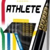 GOAT ATHLETE BLACK YELLOW - Dartpijlen - 24 Gram