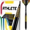 GOAT ATHLETE BLACK YELLOW - Dartpijlen - 24 Gram
