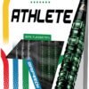 GOAT ATHLETE BLACK GREEN - Dartpijlen - 25 Gram