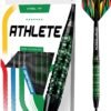 GOAT ATHLETE BLACK GREEN - Dartpijlen - 25 Gram
