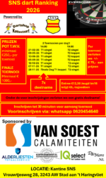 vv SNS Dart ranking 2026