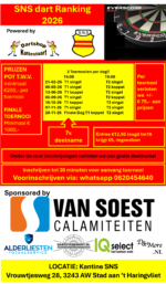 vv SNS Dart ranking 2026