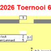 SNS Dart Toernooi 5 en 6 13-06-2026