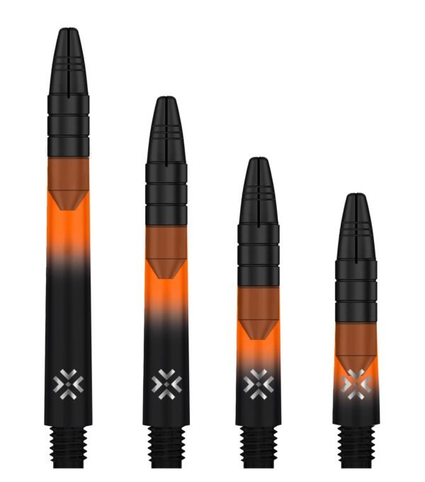 BULLET SHAFTALU HD 41MM BK OE