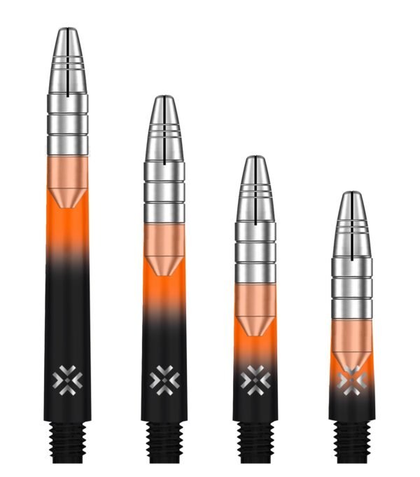 BULLET SHAFT ALU HD 41MM BK OE